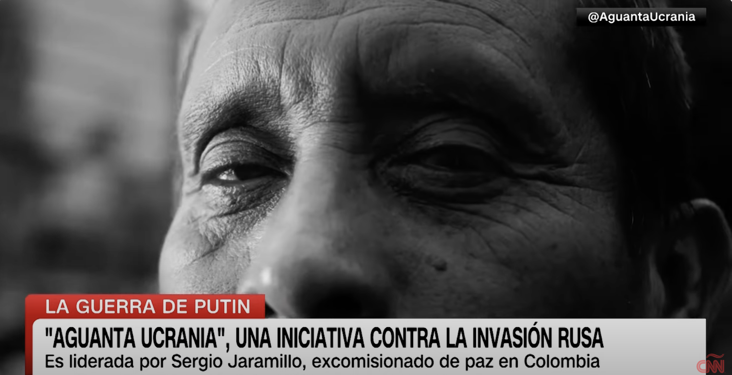 CNN en Español - ¿Qué es la iniciativa “Aguanta Ucrania” contra la invasión rusa? 